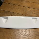 Vintage earthenware bathroom shelf