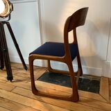 Baumann sled chair
