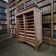 Vintage wooden commode/file cabinet/notary's cupboard