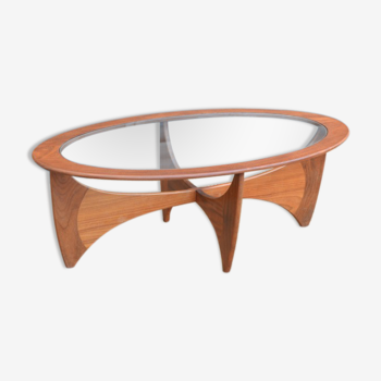 Oval coffee table by G-Plan