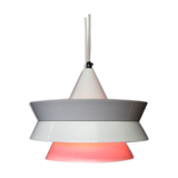 Trava pendant lamp by Carl Thore - Granhaga metalindustri - Sweden - 1960-1969 - Aluminium