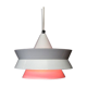 Trava pendant lamp by Carl Thore - Granhaga metalindustri - Sweden - 1960-1969 - Aluminium