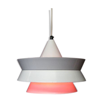 Trava pendant lamp by Carl Thore - Granhaga metalindustri - Sweden - 1960-1969 - Aluminium