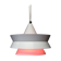 Trava pendant lamp by Carl Thore - Granhaga metalindustri - Sweden - 1960-1969 - Aluminium