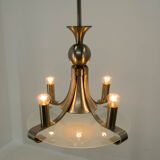 Art deco chandelier, 1930s