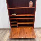 Scandinavian teak bookcase