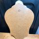 Gilded mirror rocaille louis XV style 30x45cm