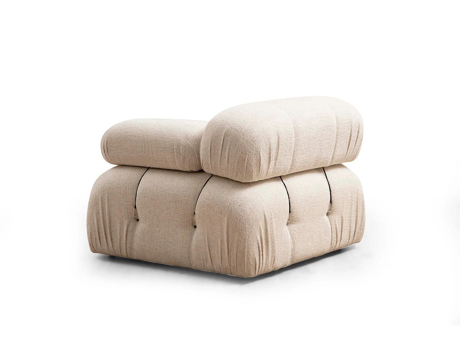 Modular 3-seater sofa