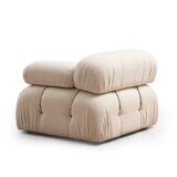 Modular 3-seater sofa