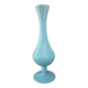 Vintage sky blue opaline vase