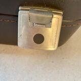 Brown suitcase Favo vintage