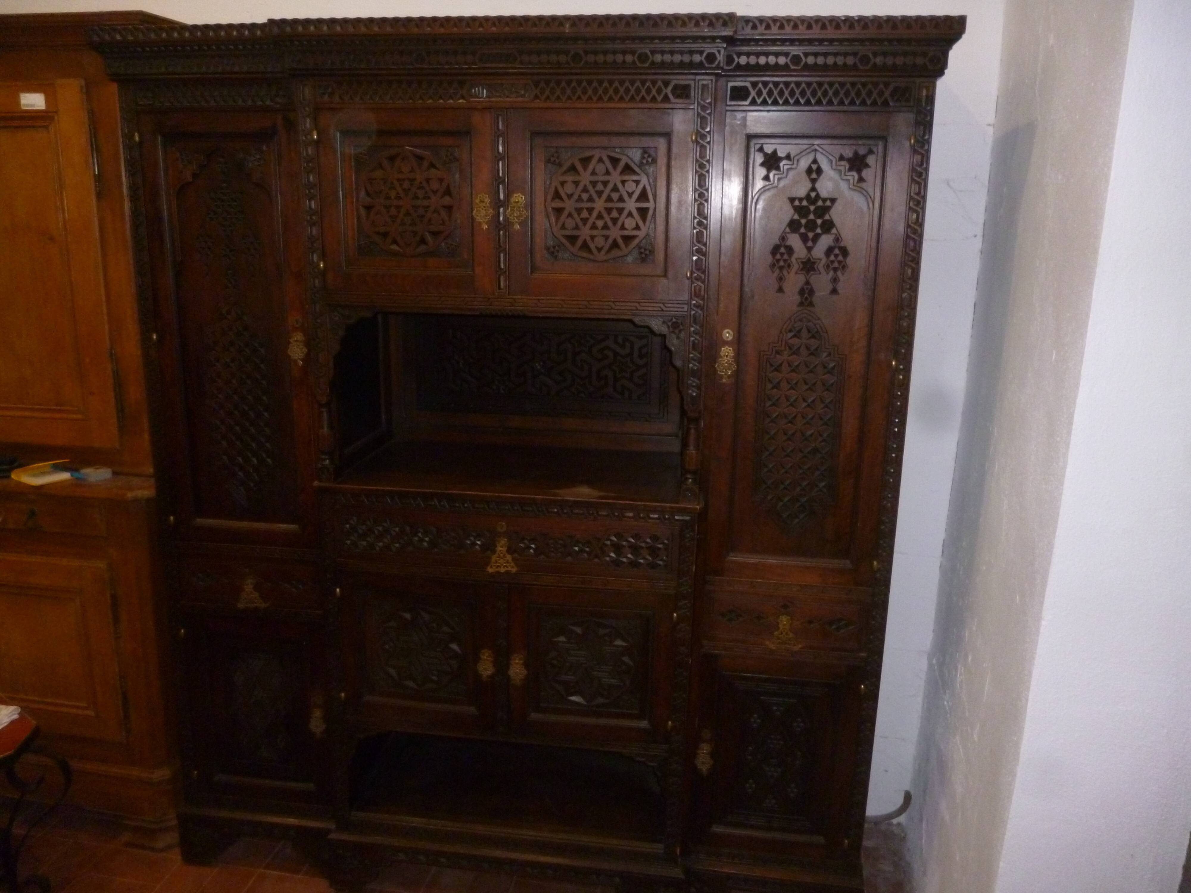 Moroccan furniture