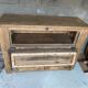 Craft furniture Fridge cooler oak bar from the 30s