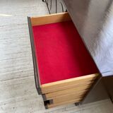 Walnut row Roche Bobois 240 cm