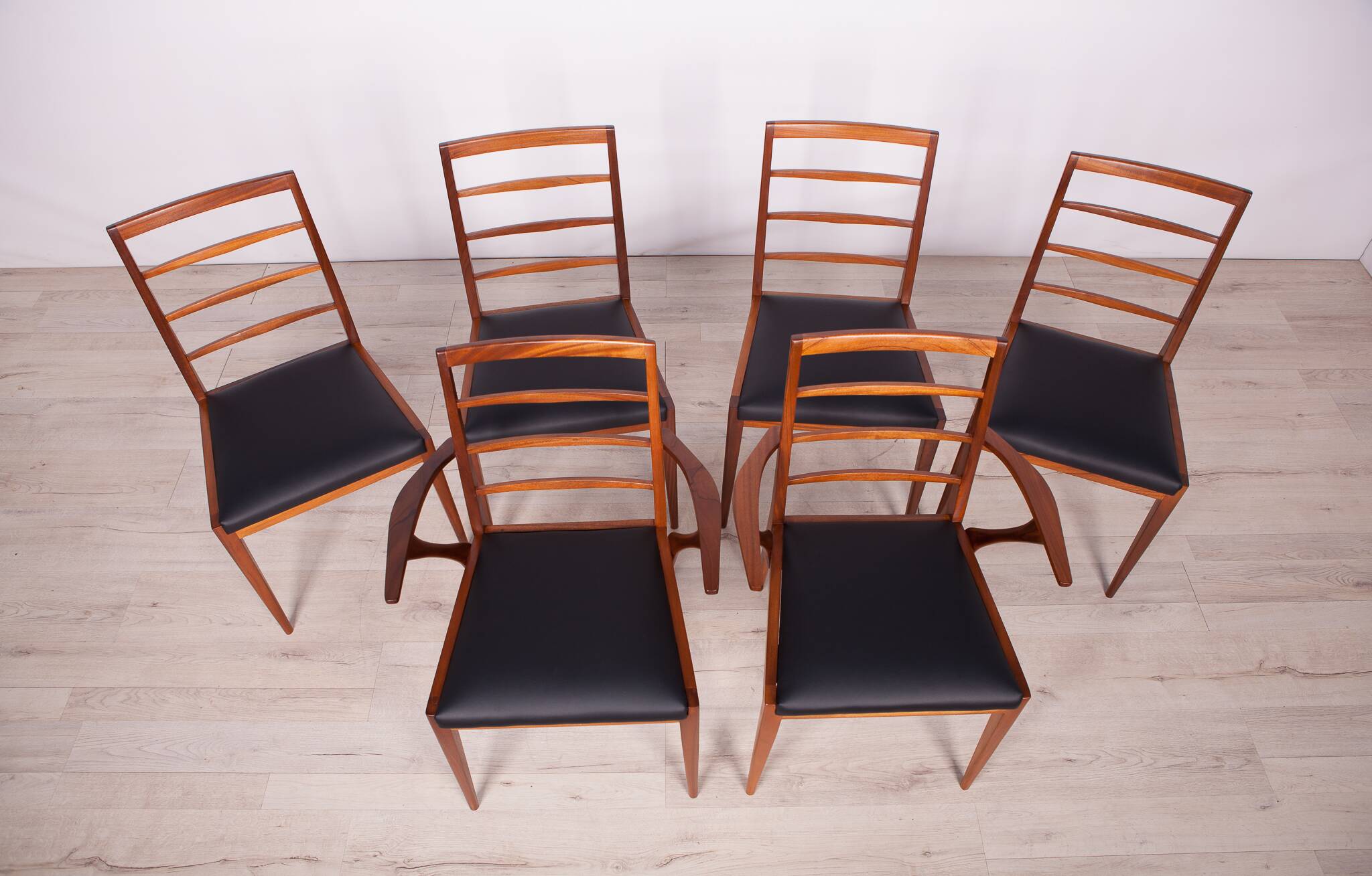 Mid Century Dining Chairs from McIntosh, 1960s, Set of 6