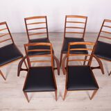 Mid Century Dining Chairs from McIntosh, 1960s, Set of 6