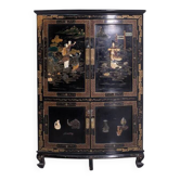 Chinese corner cabinet from the early 20th century