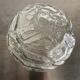 Lot 3 vintage glass hanging lamps