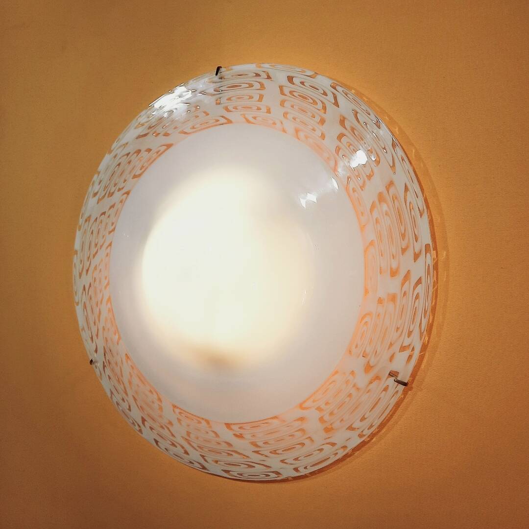 Nebbia Dome, La Murrina, Italy, Murano, Circa 1970