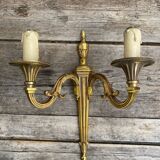 Lucien Gau bronze wall lamp
