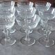 Lot 9 art deco Champagne glasses