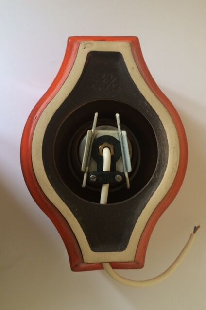 Sconce Cari Zalloni for Leola, 70