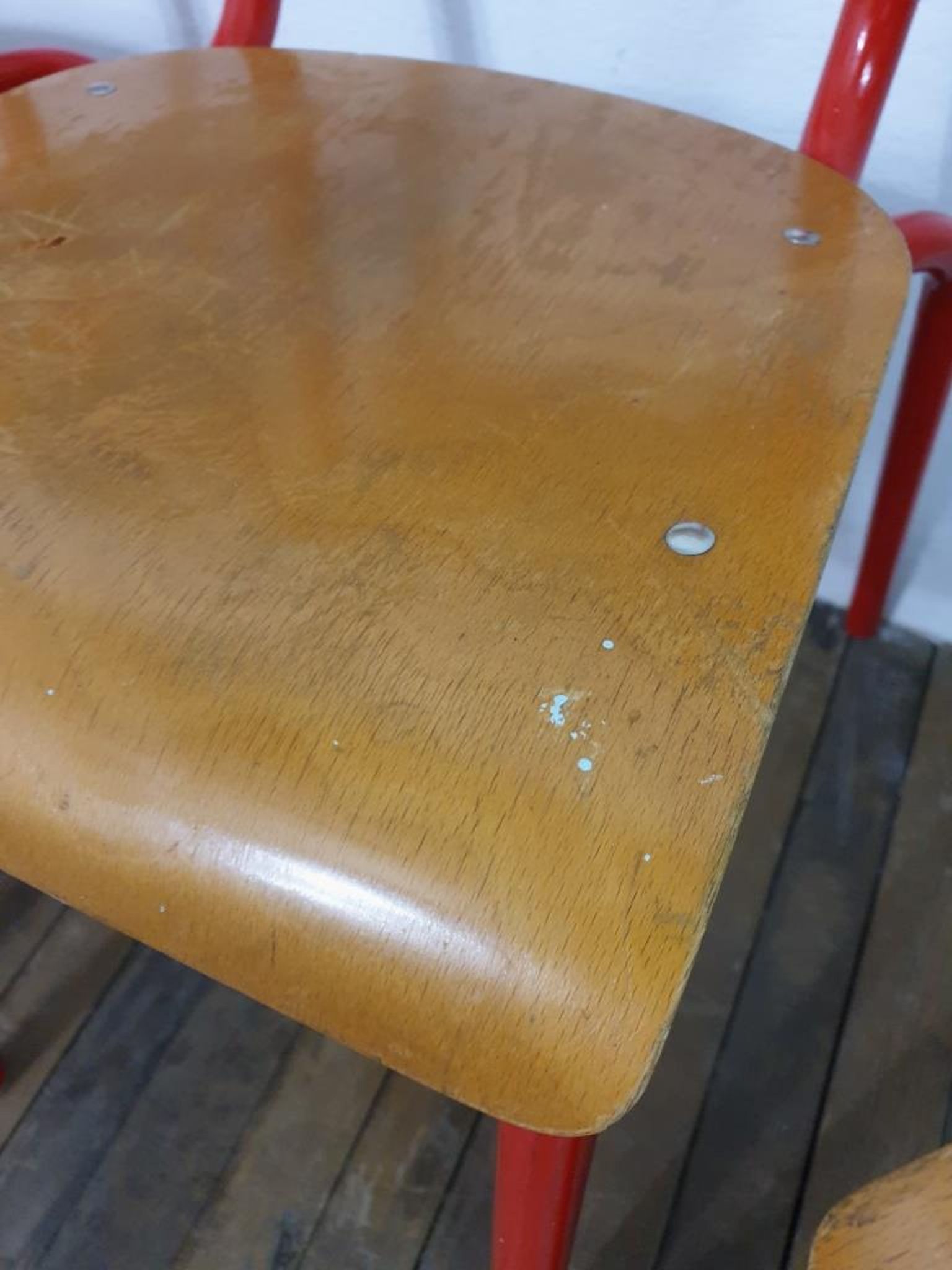 Chaises d'école