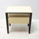 Modernist side or bedside table, Czechoslovakia, 1960s