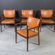 Set of 4  "Elton" Armchairs by Torbjørn Afdal, Norway, 1960s