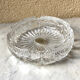 Bohemian crystal ashtray Bleikristall West Germany 60s