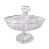 Drageoir en verre 19 ème