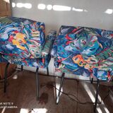 Pair of small armchairs, 1960s