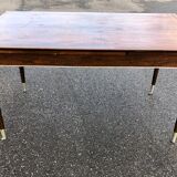 Rosewood table with extensions 1950