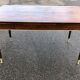 Table en palissandre avec allonges 1950