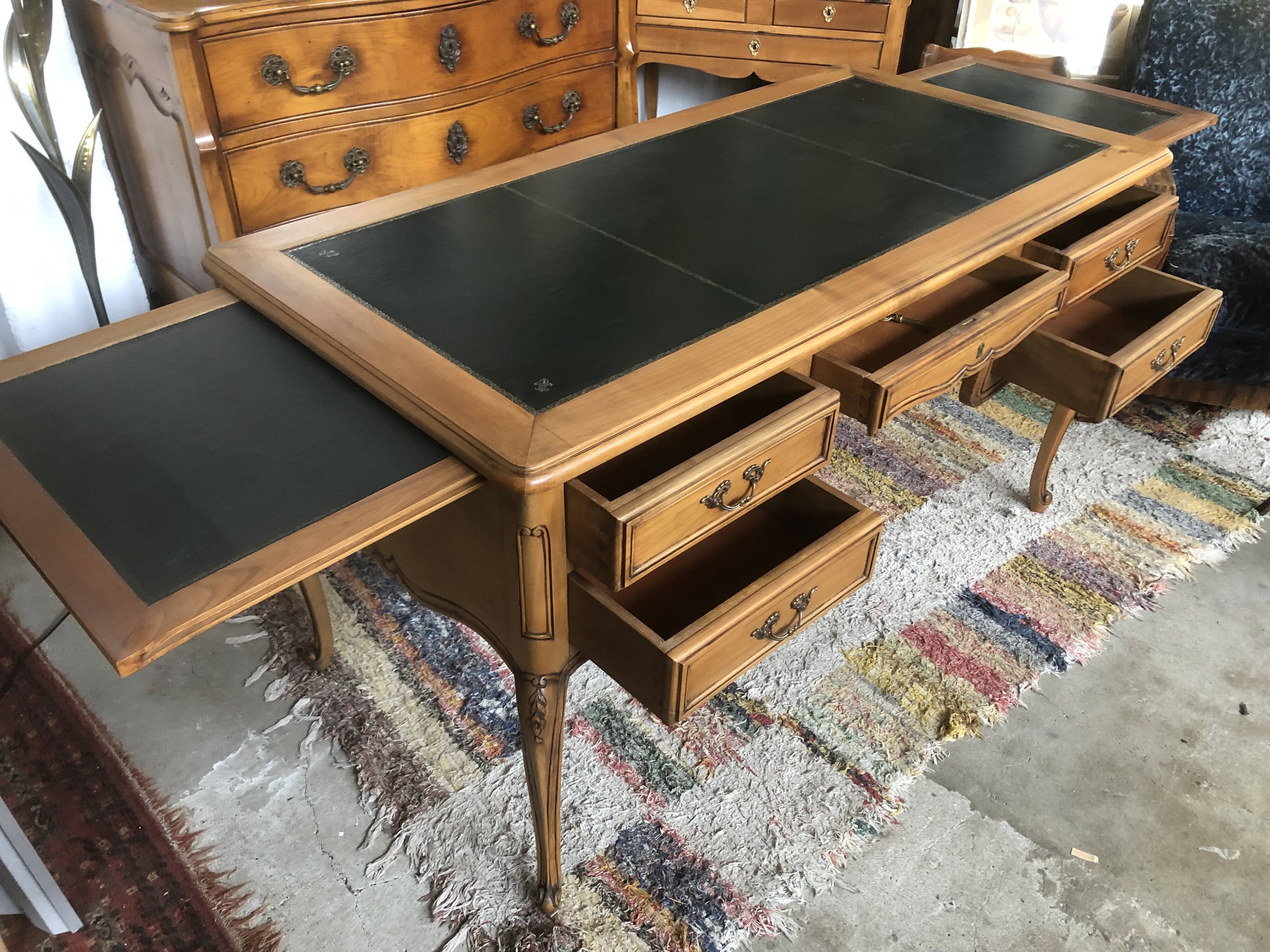 Office cherry tree louis xv style