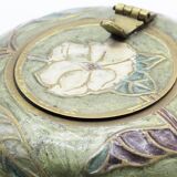 Brass ashtray and vintage email