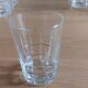 Set of 19 crystal glasses - Lorraine Glassworks