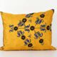 Vintage embroidered cushion cover 76x56 cm