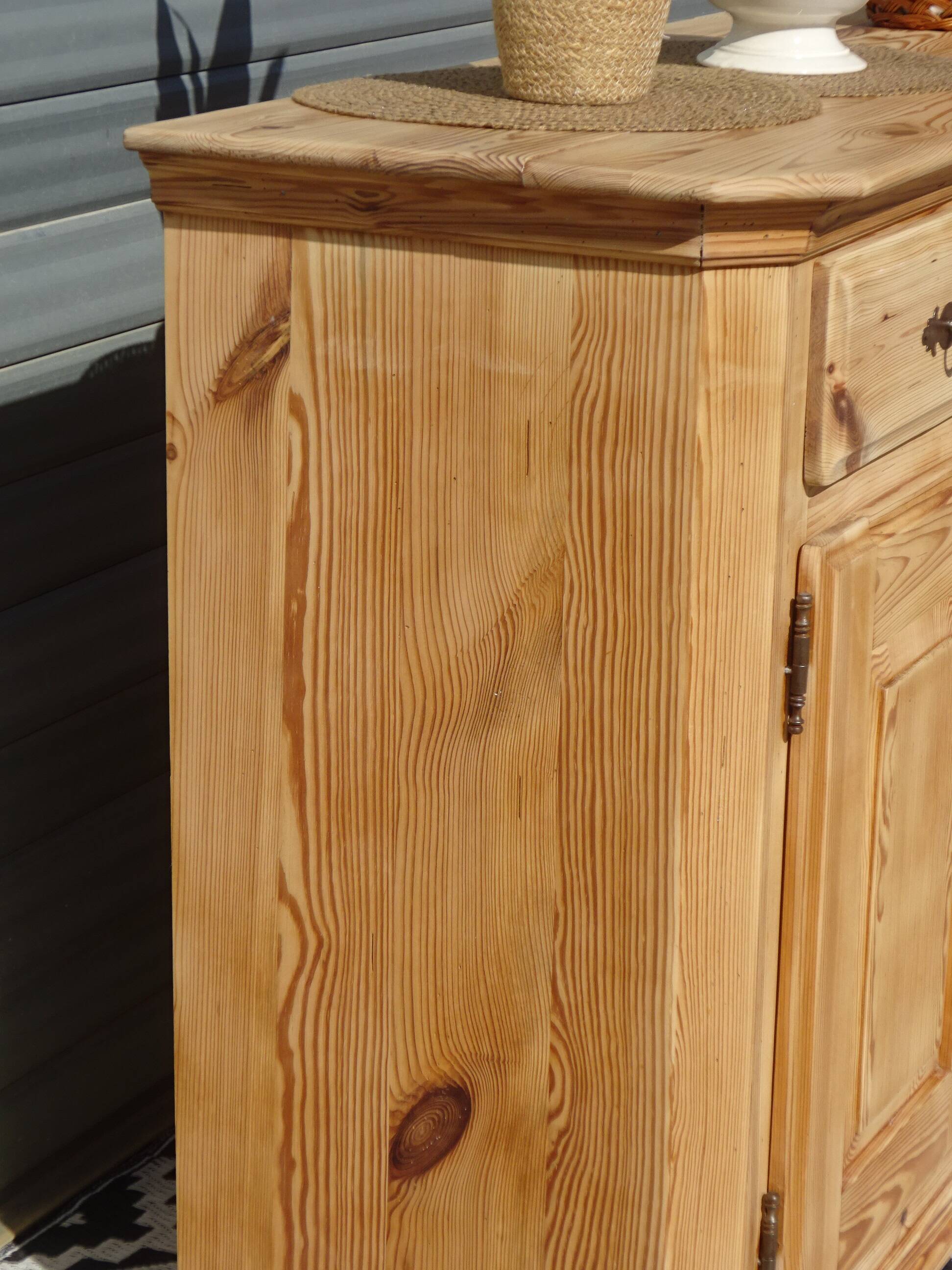 Solid wood enfilade, restored