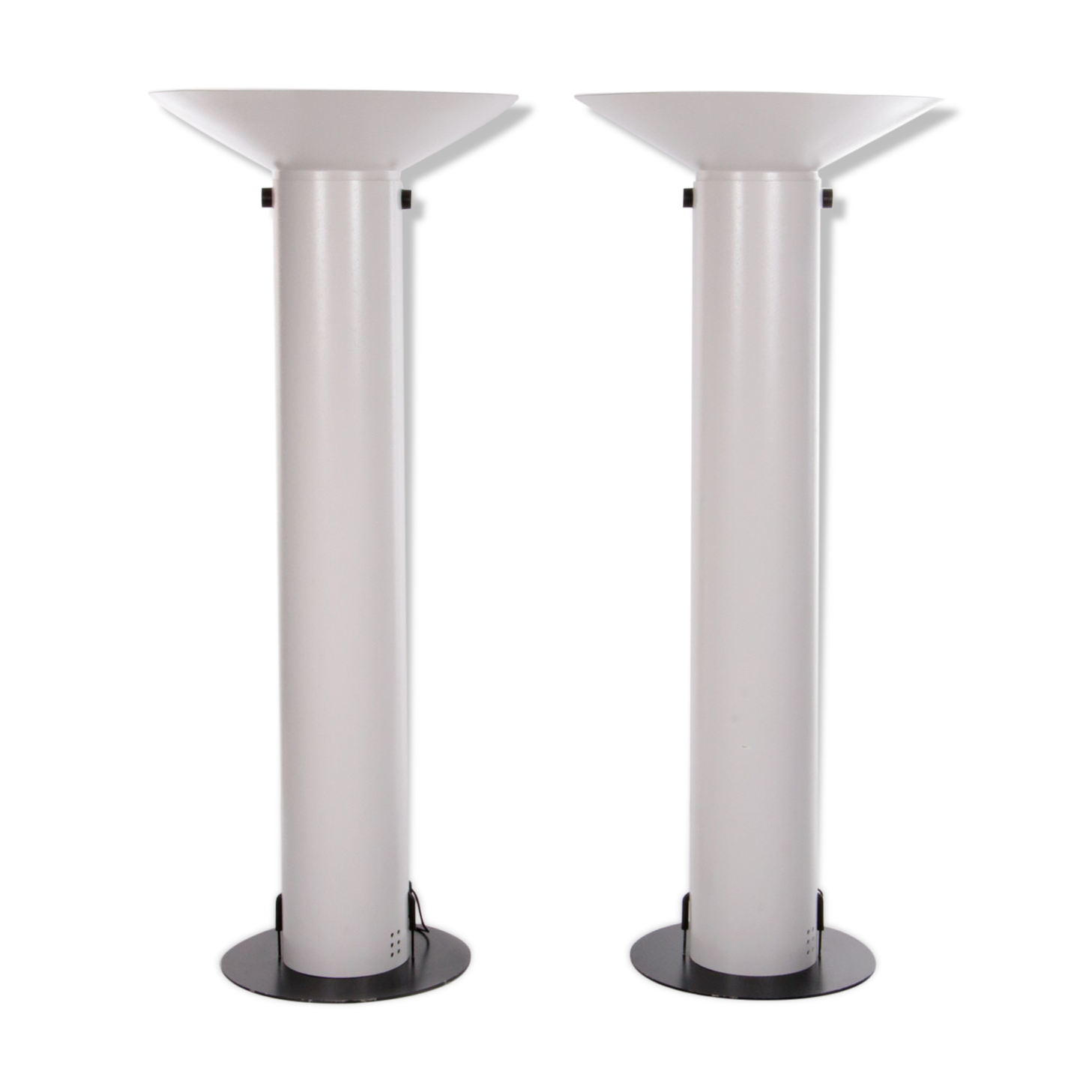 Set of 2 floor lamps, 1960 italy