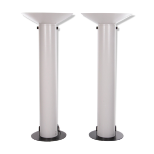 Paire de lampadaires, - italie 1960