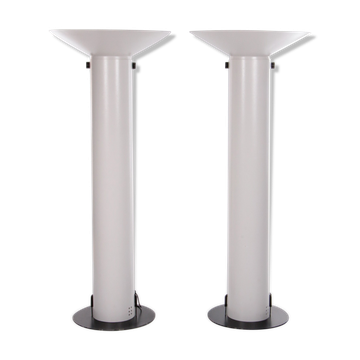 Set of 2 floor lamps, 1960 italy