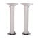 Set of 2 floor lamps, 1960 italy