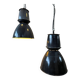 2x lampes industrielles XXL – émaillées