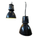 2x lampes industrielles XXL – émaillées
