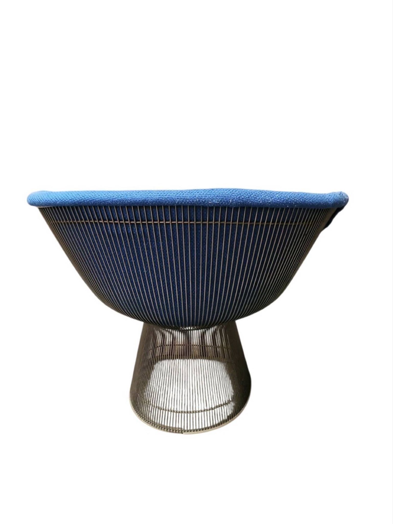 Fauteuils Warren Platner