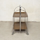 Vintage dessert on wheels, 1970