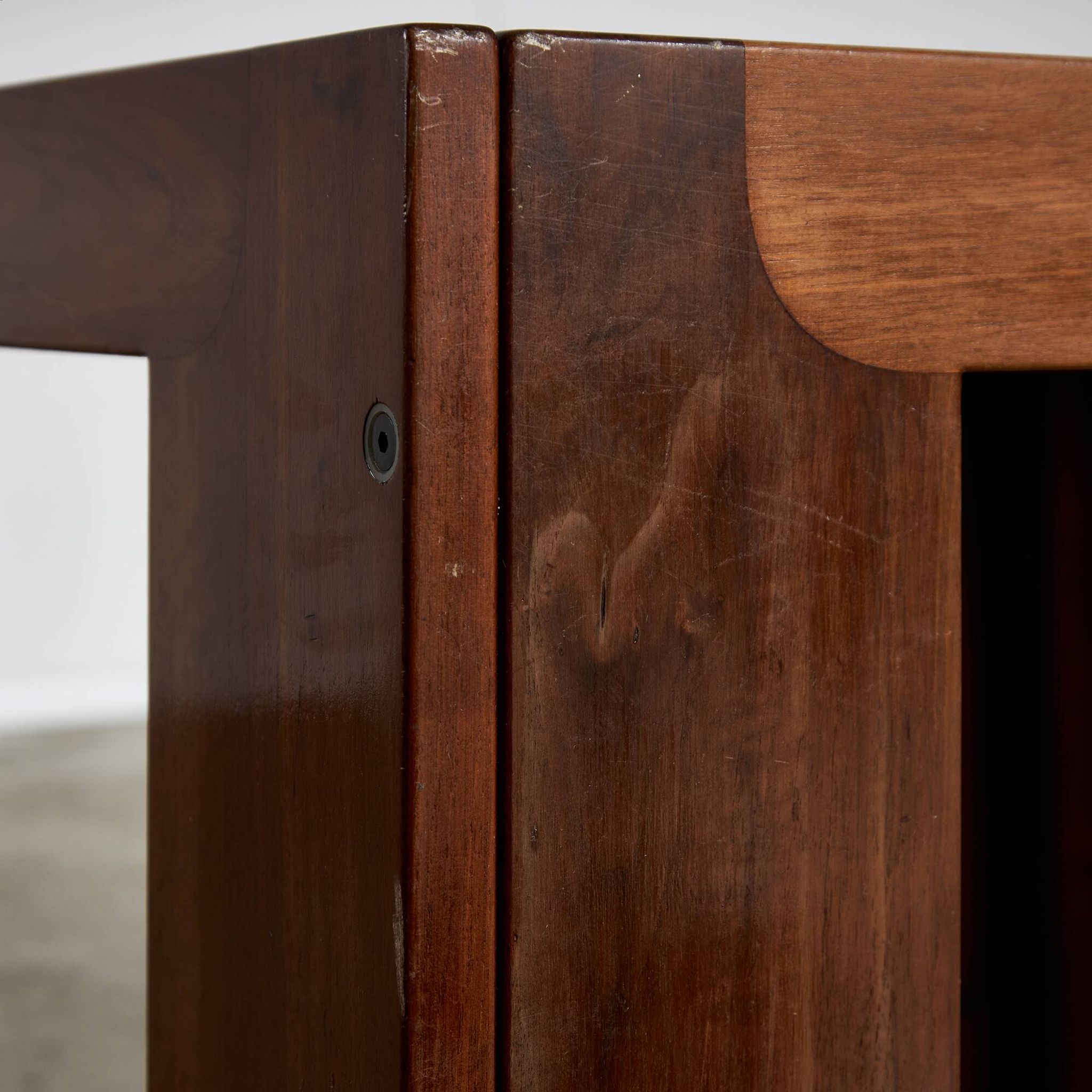 771 Rosewood Coffee Table for Cassina by Afra & Tobia Scarpa, 1960s