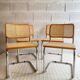 Chaises B32 Marcel Breuer