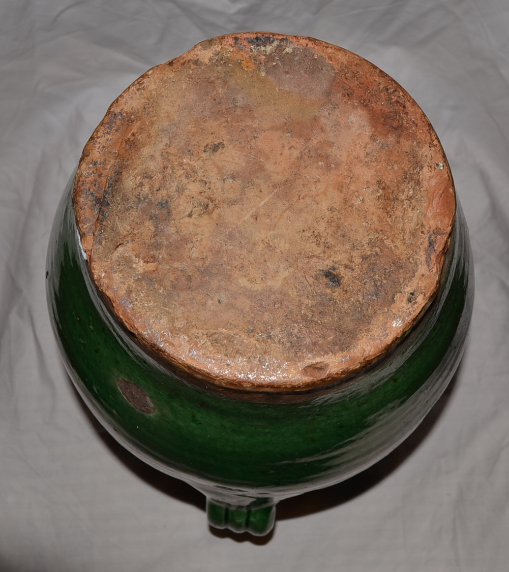 Olives, Aubagne, end of the 19 th century pot